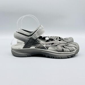 Keen Women's Gray Open Toe Sport Hiking Sandals